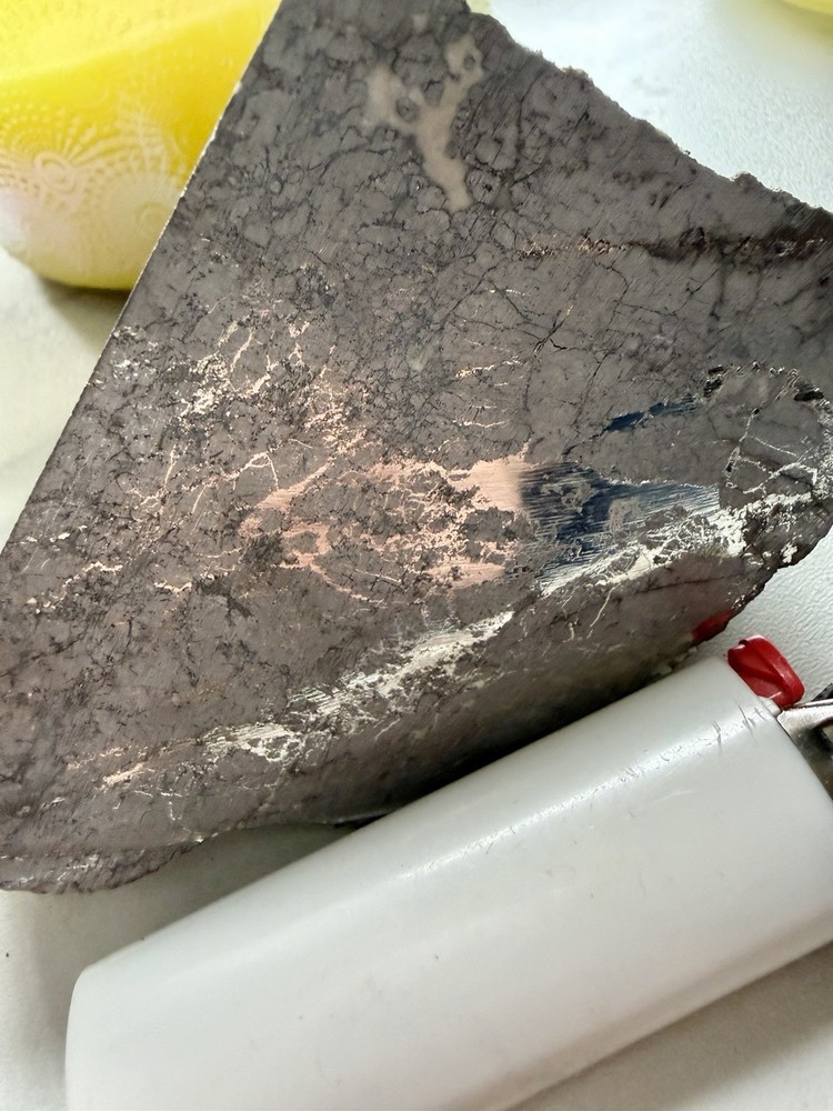 Silver Ore End Cut