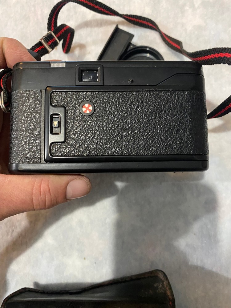 Yashica Full Automatic Focus Motor Case & Strap 38mm Camera Tested Works