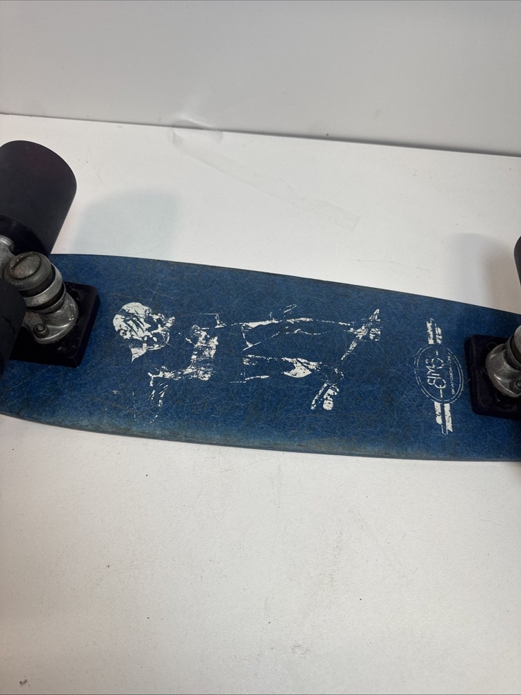 Original Blue Stratoglass Sims Competition w/ Ruby Red risers /Pure Juice wheels