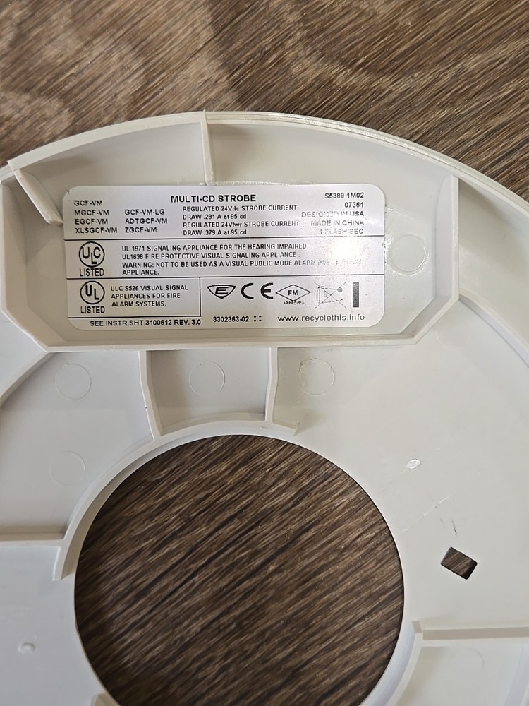 EDWARDS MULTI-CD STROBE