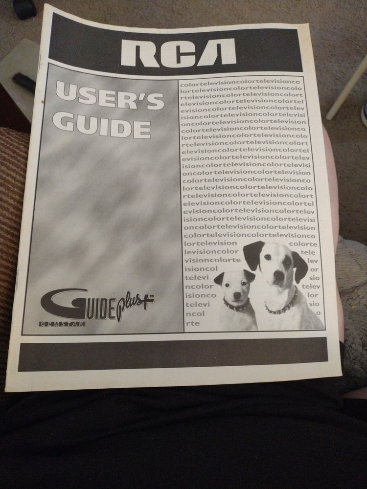 RCA GUIDE +Gold User's Guide Manual
