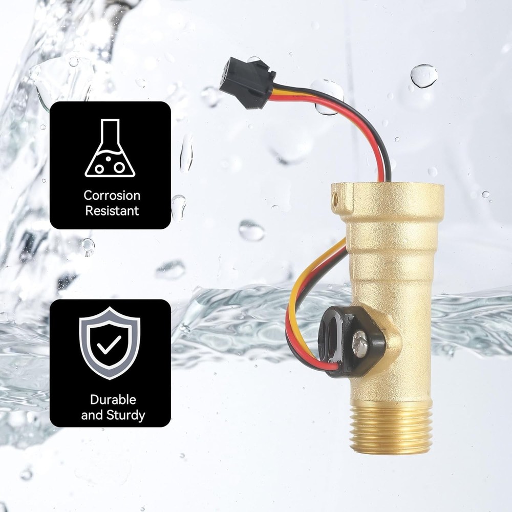 Water Flow Sensor-2022107584 RV Tankless Water Heater Water Flow Sensor Compa...
