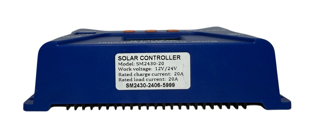 PWM Solar Panel Battery Charge LCD Controller 10A/20A/30A 12V/24VAuto Regulator