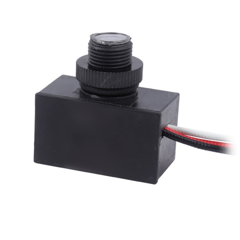 Light Control Switch Sensor 2pcs Automatic Controller 120VAC for Aisle Lighting