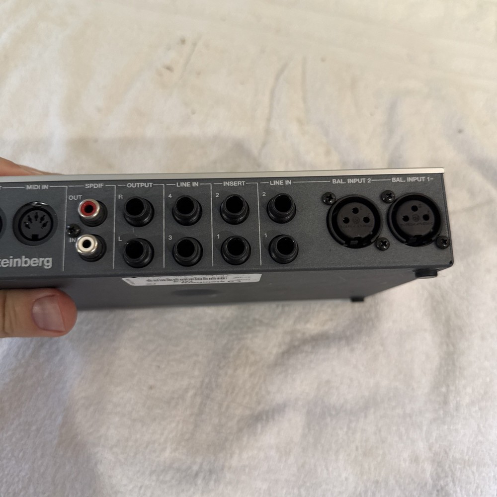 Steinberg Cubase System 4 MI4 Audio Media Interface