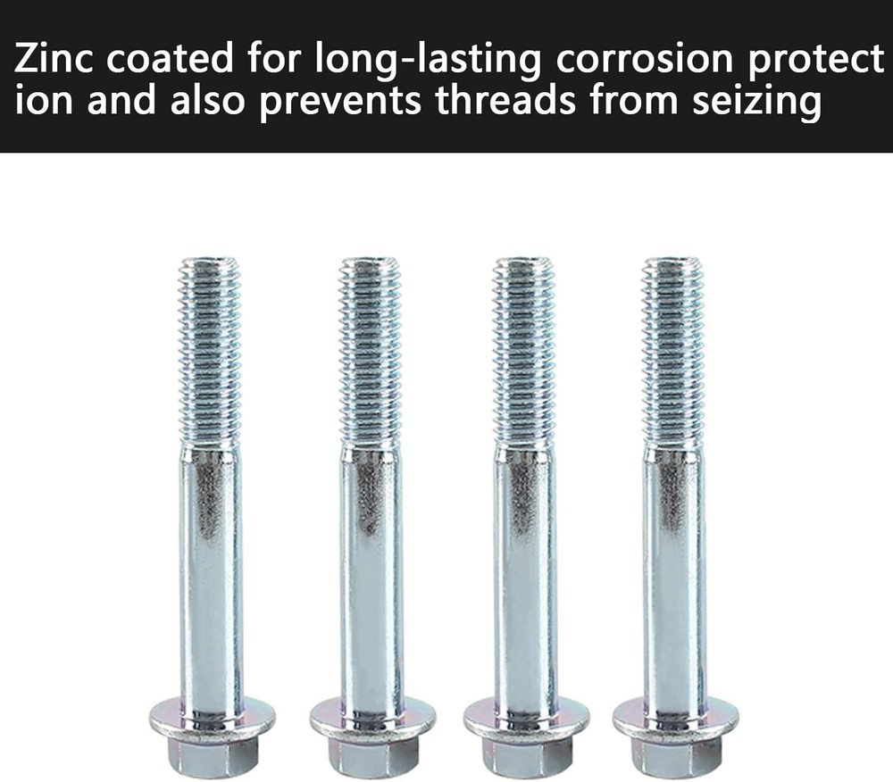 Durable 12pc Engine Stand Bolt Kit - Rust-Proof High Strength LS Flange Bolts