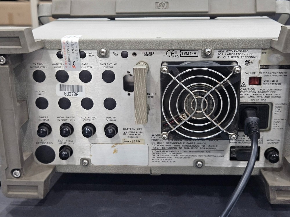 HP 8594E : Spectrum Analyzer 2.9GHz (1056) Q