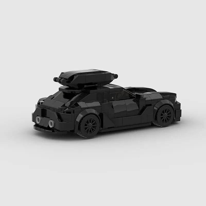 Custom Building Block Set- Audi RS6