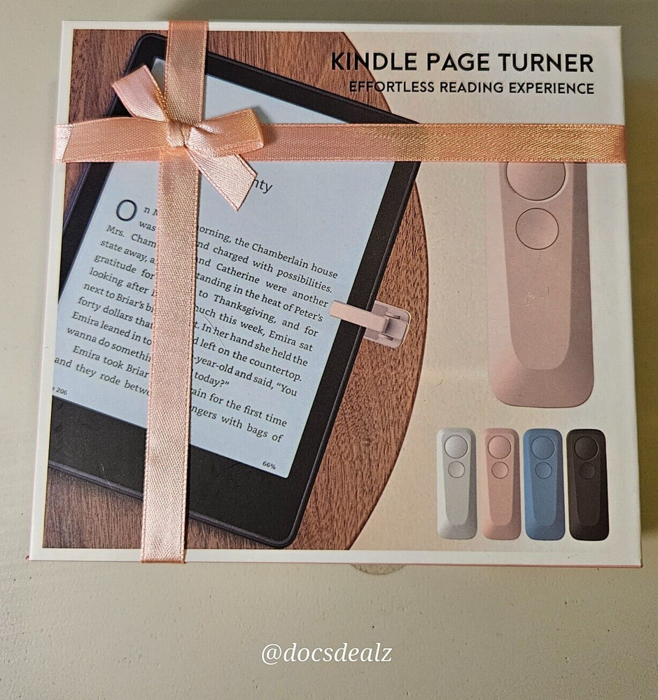 Kindle Page Turner and Camera Remote Black