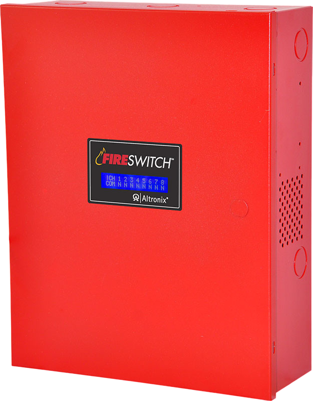 ALTRONIX FIRESWITCH108 - 10A Managed NAC Extender