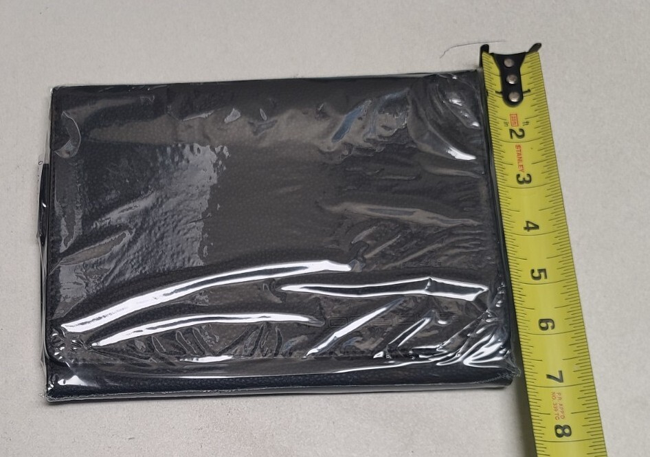 OEM PORSCHE LEATHER CASE FOR OWNERS MANUAL OPERATORS USER GUIDE OEM