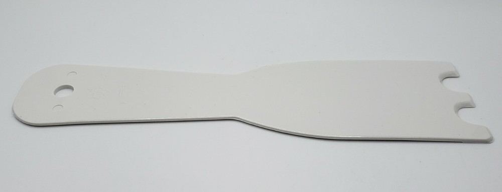 George Foreman Grill Plastic 7" White Replacement Scraper Spatula Cleaner