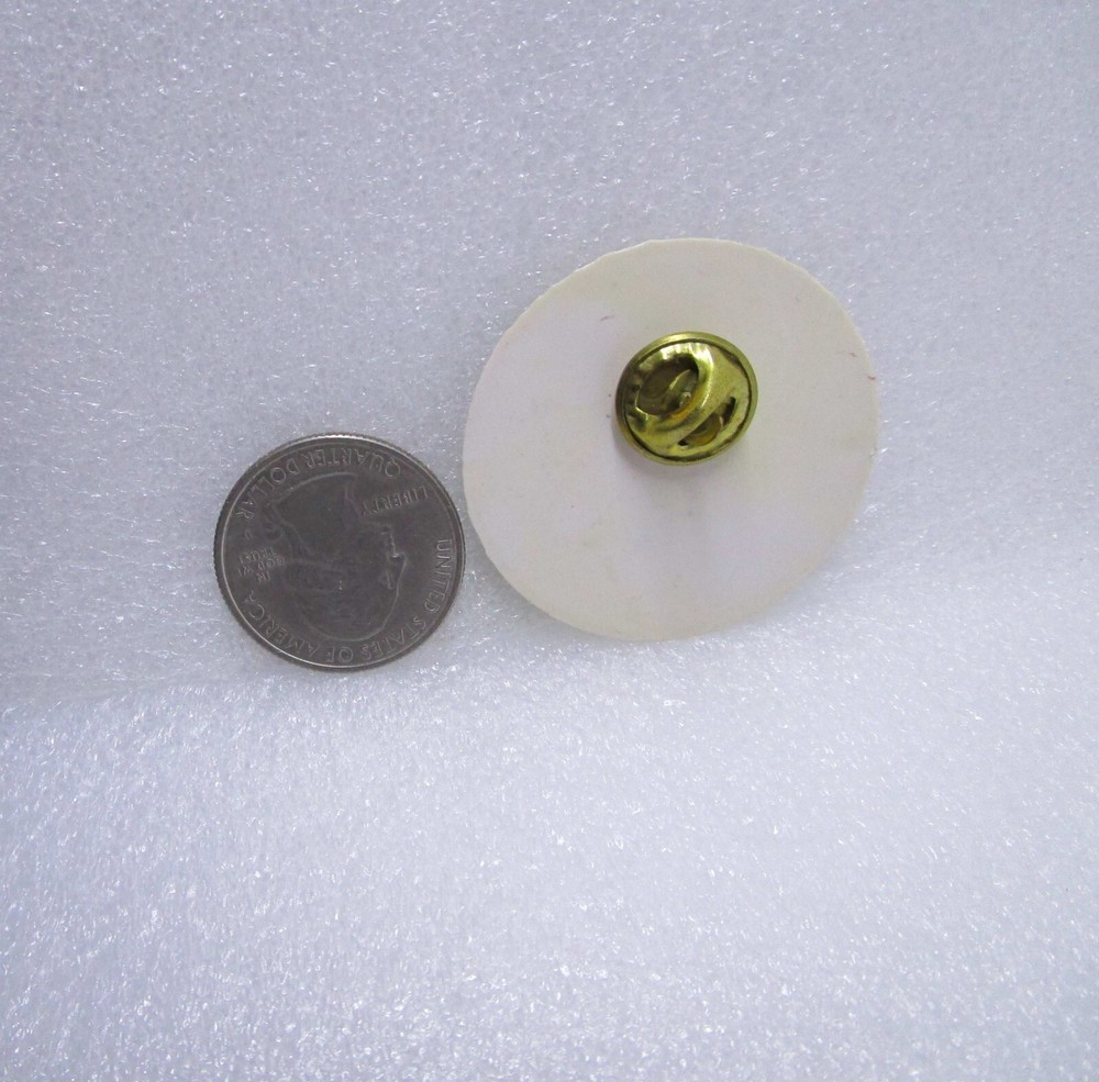 Hudson County Recycling Ranger Plastic Pin