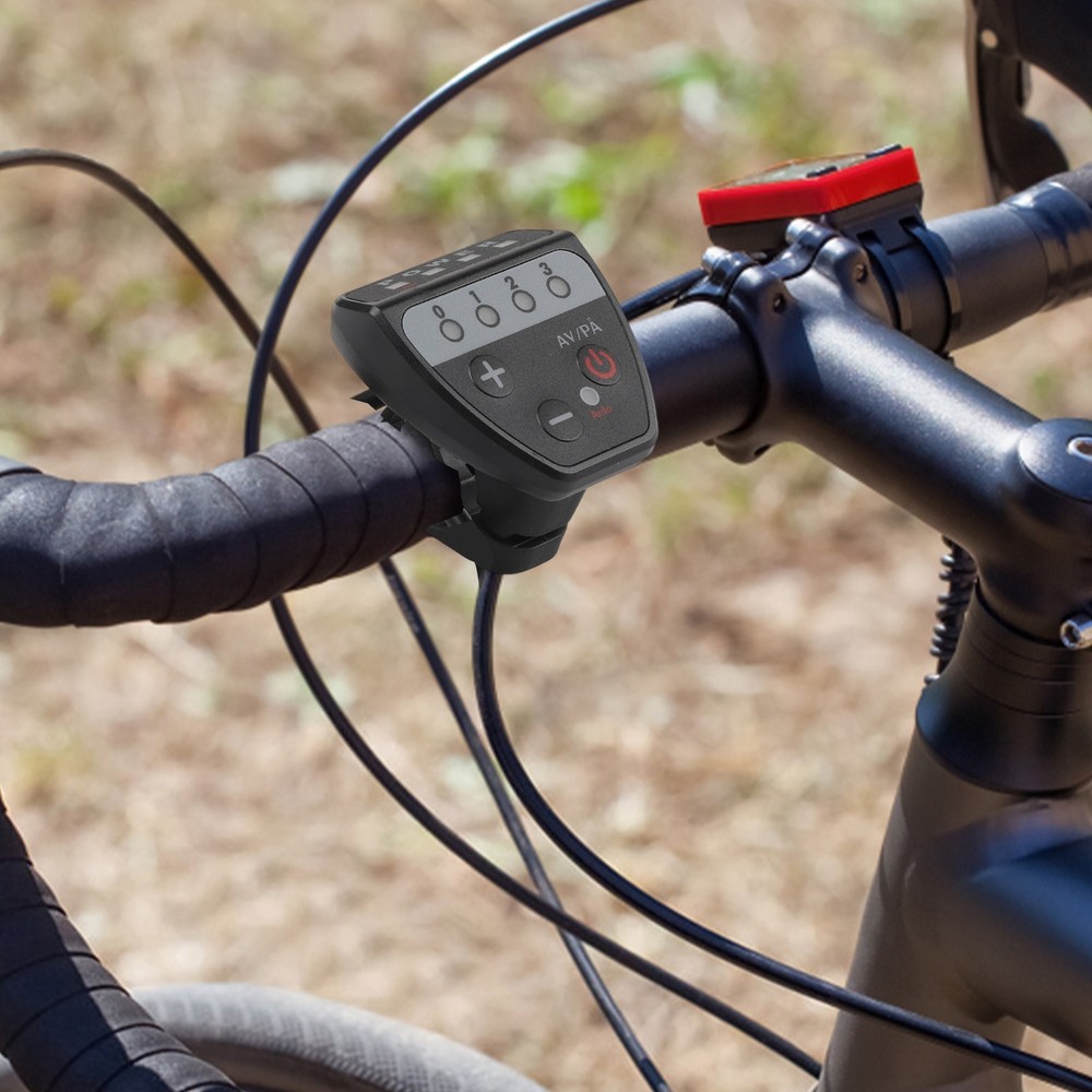 Ebike LCD Display Clear Readability and User Friendly Interface Design