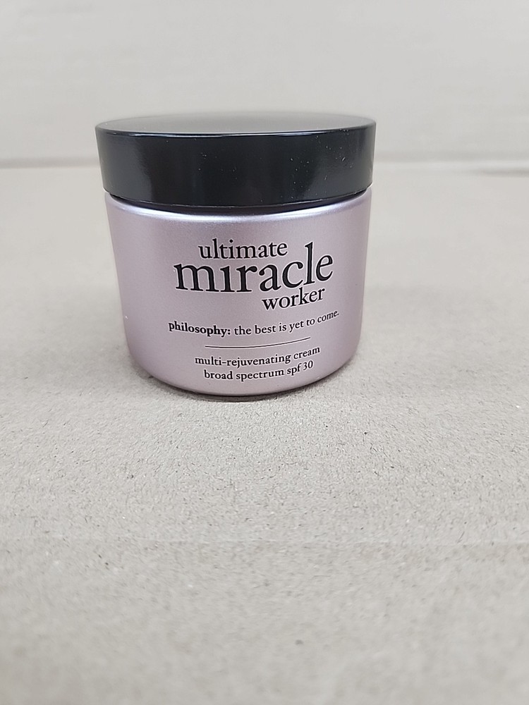 Philosophy ULTIMATE MIRACLE WORKER Multi Rejuvenating Cream 2oz No Box