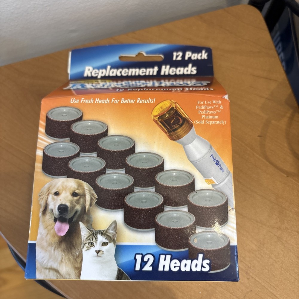 PediPaws Nail Grinder Replacement - 12 Heads