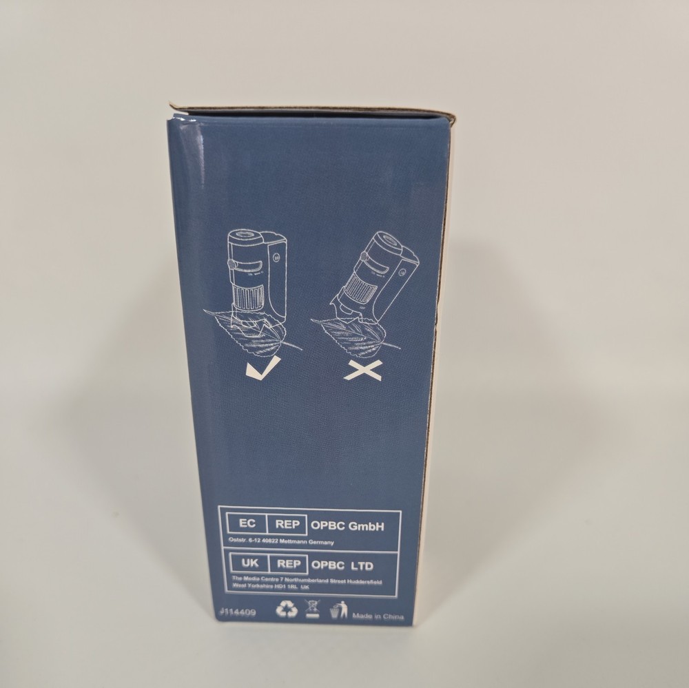 LAKWAR Pocket Microscope 60x-120x Portable Handheld Microscope