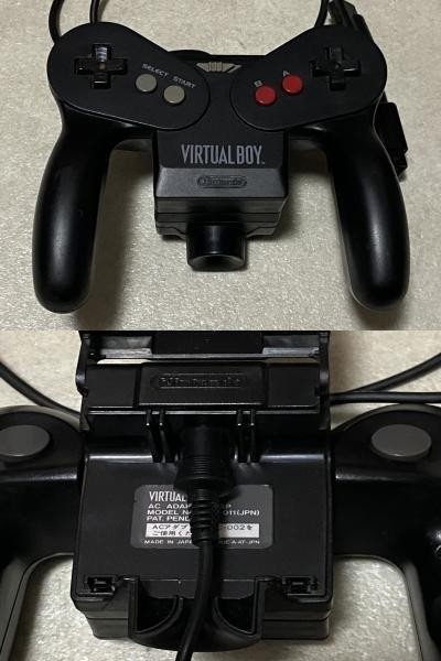 Nintendo Virtual Boy VB Console VUE-S-RA with Box Tested