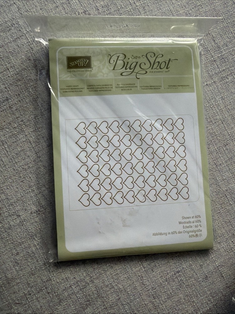 BIG SHOT EMBOSSING FOLDER - MULTIPLE VARIETIES - FREE SHIPPING!