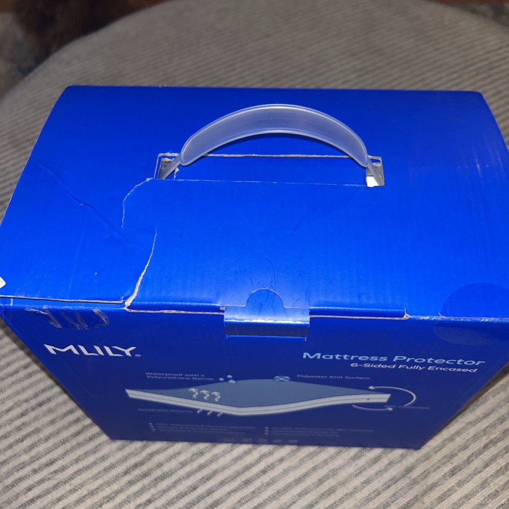 MLILY Mattress Protector 6-Sided Fully Enclosed KING SIZE