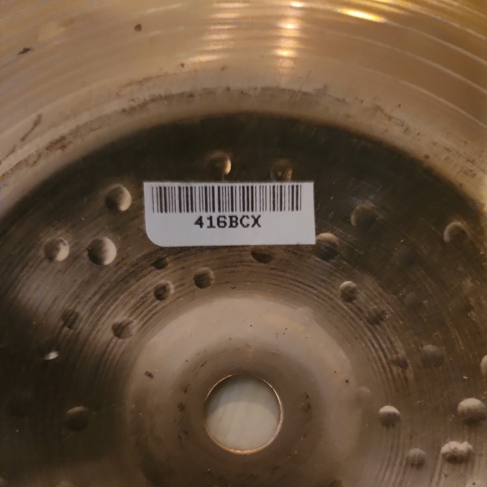 Sabian B8X 16” Ballistic Crash