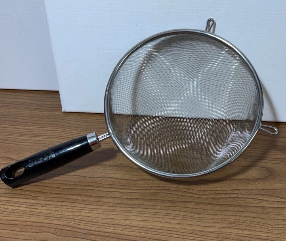 T-Fal Strainer 7” Nice With Black Handle