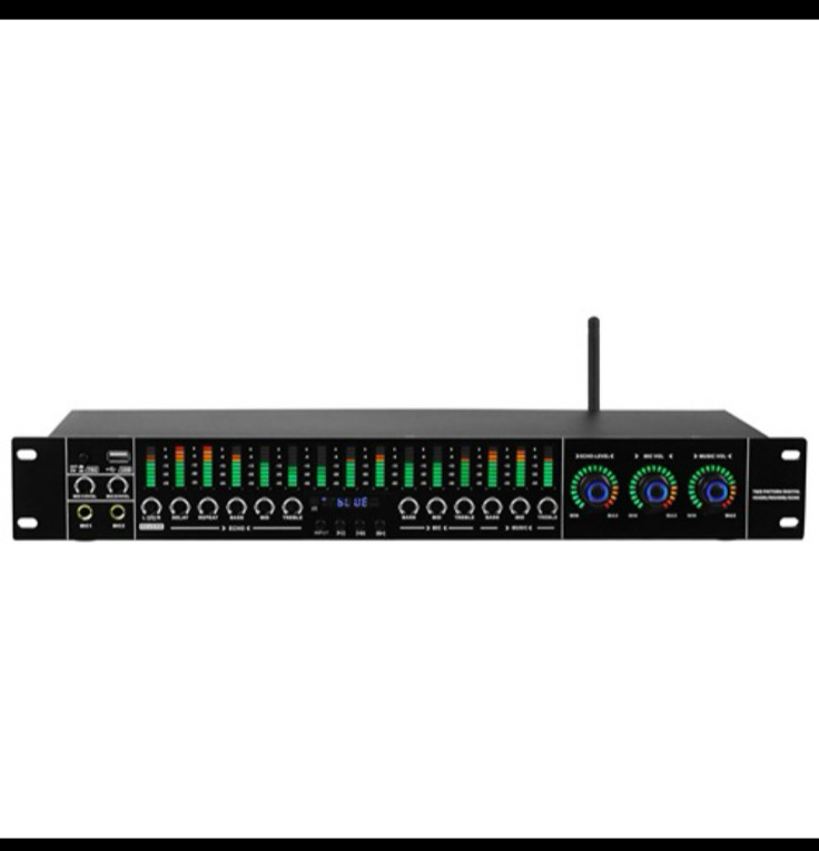 KT-150 New Audio System Sound KTV Effector Digital Processor with Equalizer