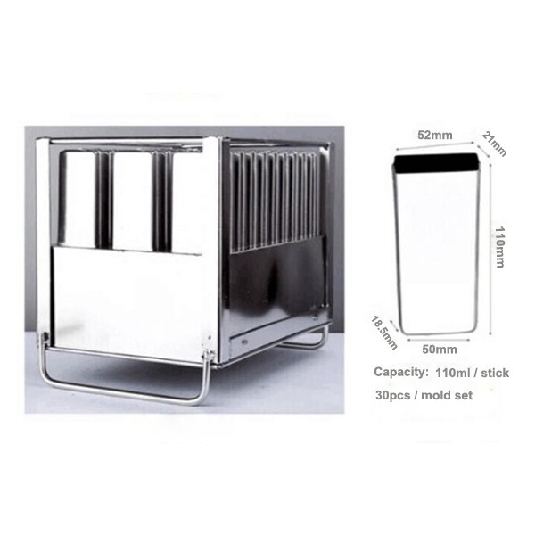 Kolice Commercial Double Mold set ice pop Machine,ice popsicles Making Machine