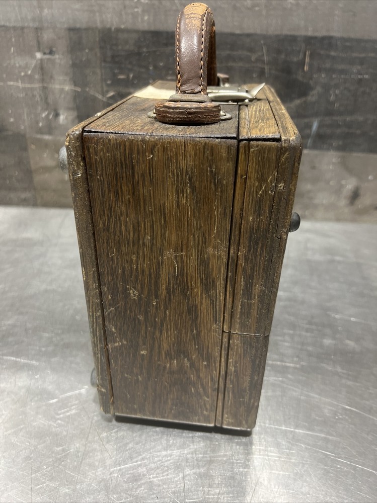 Vintage Weston DC Voltmeter Model 45 Used Surplus