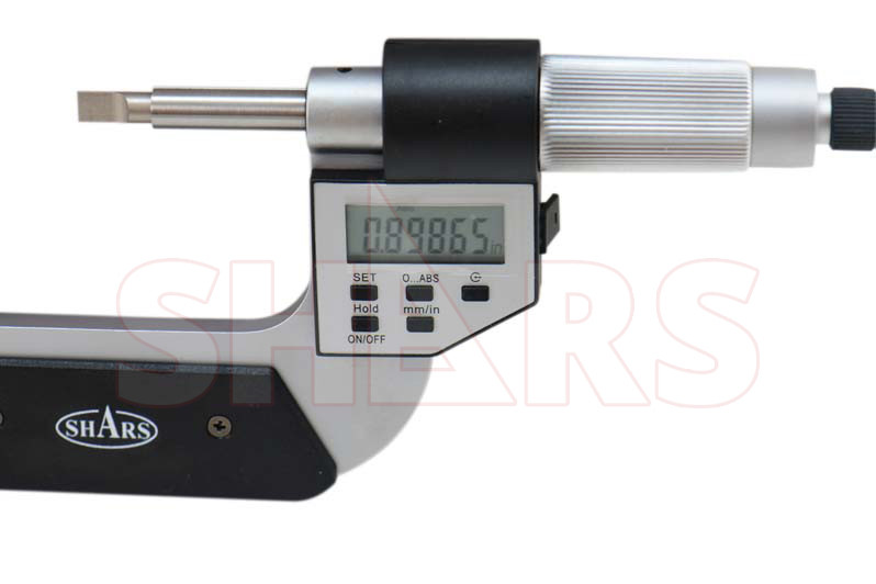1-2" Electronic Blade Micrometer NEW P]
