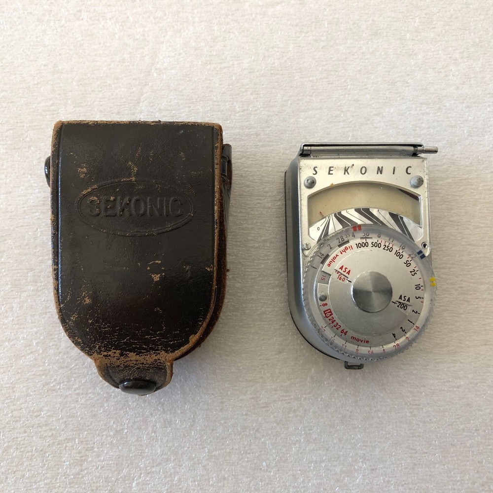 Vintage  SEKONIC  L-8   Light Meter