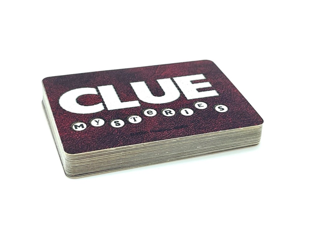 Clue Mysteries Decoding Detective Board Game Individual Replacement Parts