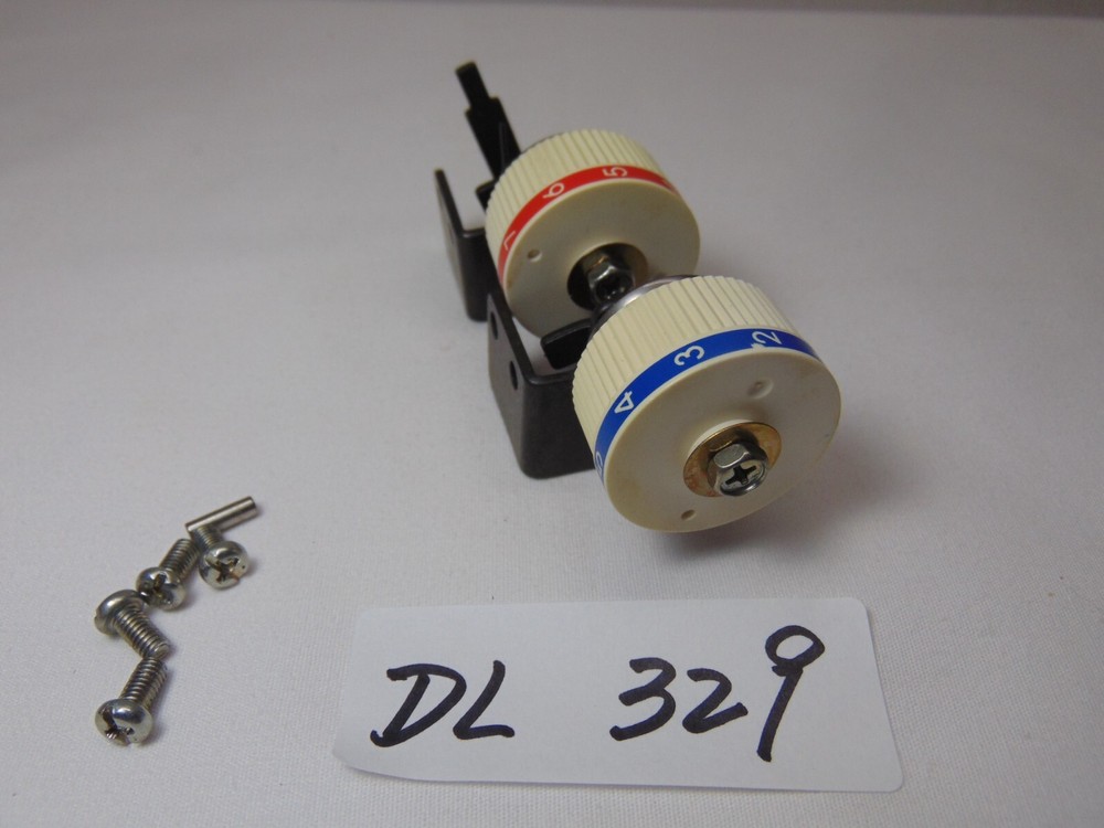 Elna Lock Pro 4 DC Overlock Serger Replacement Part Tension Assembly Red & Blue