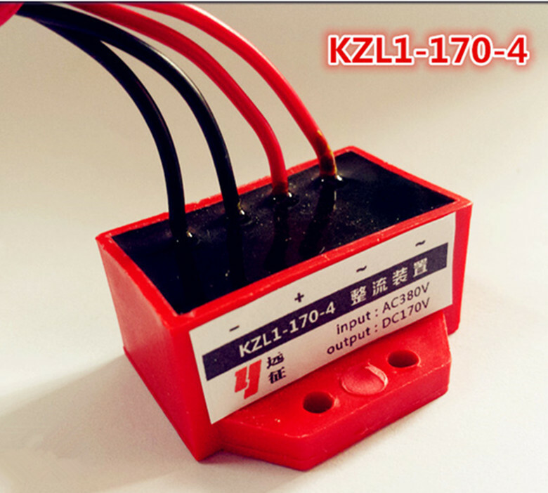 Rectifier KZL1-170-4 Rectifier Device Motor Brake Rectifier Block 170V