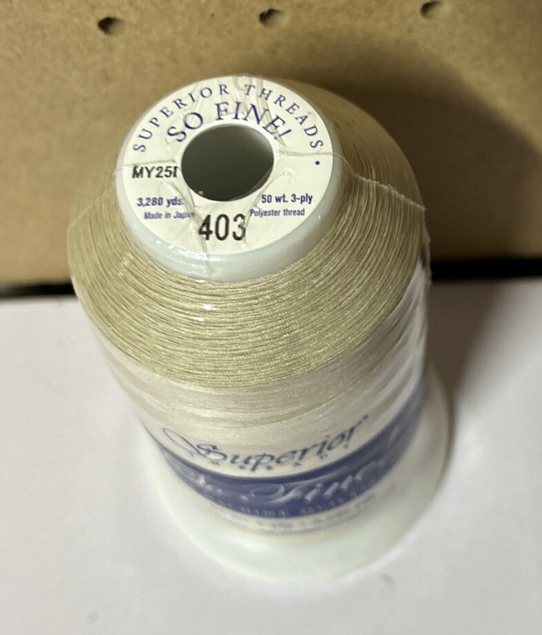 So Fine! Putty 403 Poly 50wt