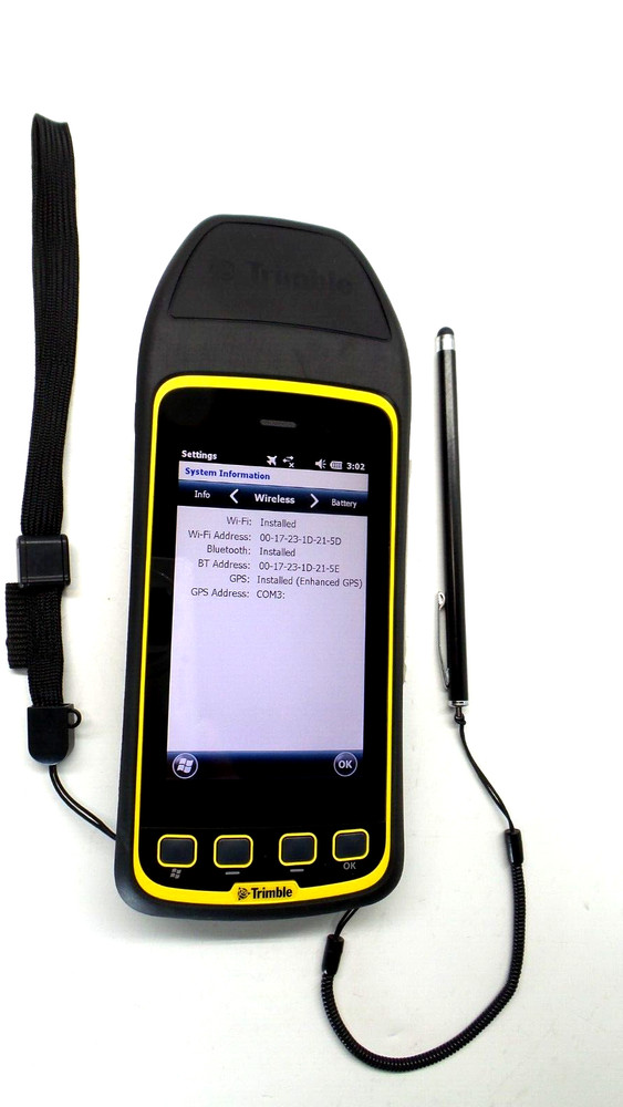 Trimble Juno T41/5 5 Series GPS Data Collector Rugged Handheld Computer with Pen