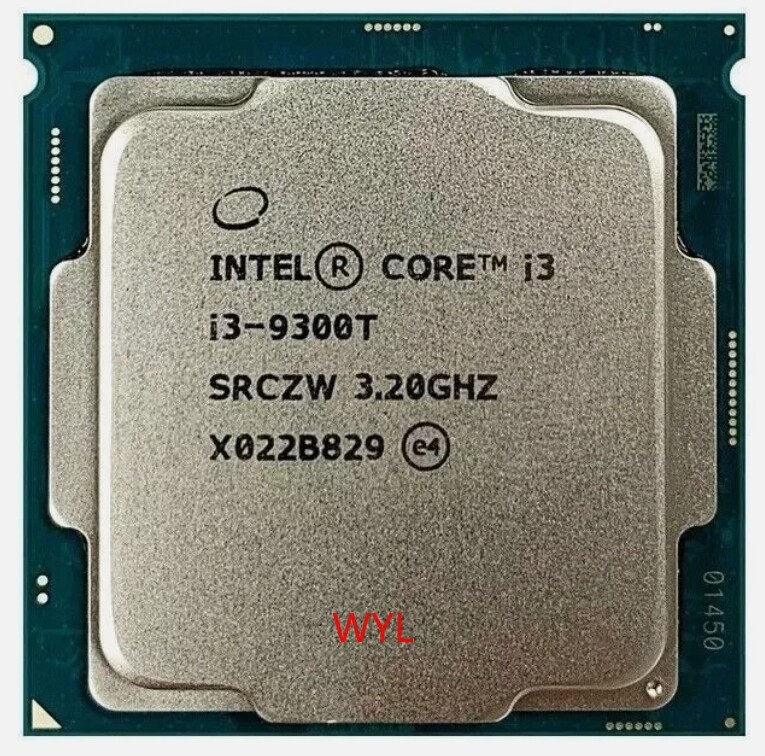 Intel Core i3-9300T SRCZW Quad Core Processor 3.2 GHz Socket LGA1151 35W CPU
