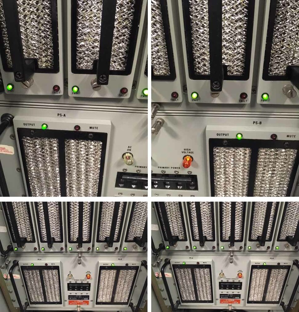 COMPLETE MINT CONDITION HARRIS RF1130AH 1kW SOLID STATE RF RADIO TRANSMITTER!