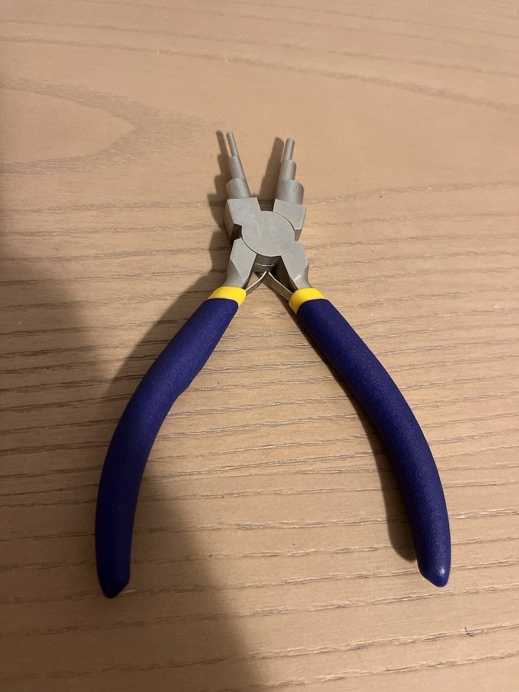 Round Nose Looping Pliers Jewelry Making Tool Multi Size Wire Loop Pliers