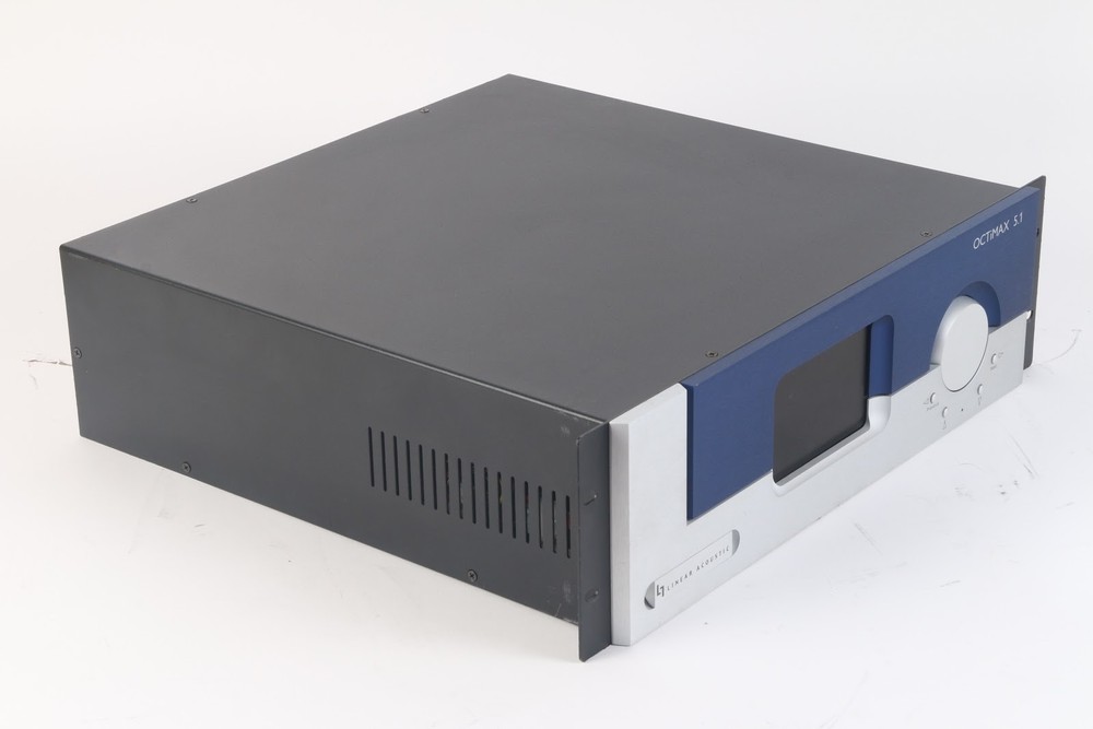 Linear Acoustics Octimax 5.1 Digital TV Audio Signal Processor