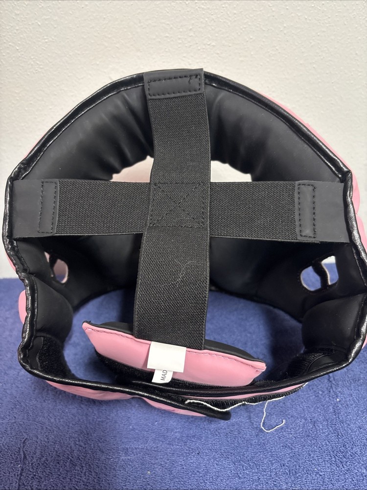 Boxing Headgear, Adjustable Full Coverage Protection Headguard