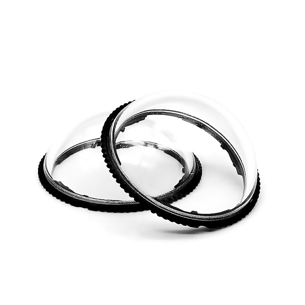 For insta360 X4 Optical Plastic Anti Cuts Panoramic Protective Lens Protector