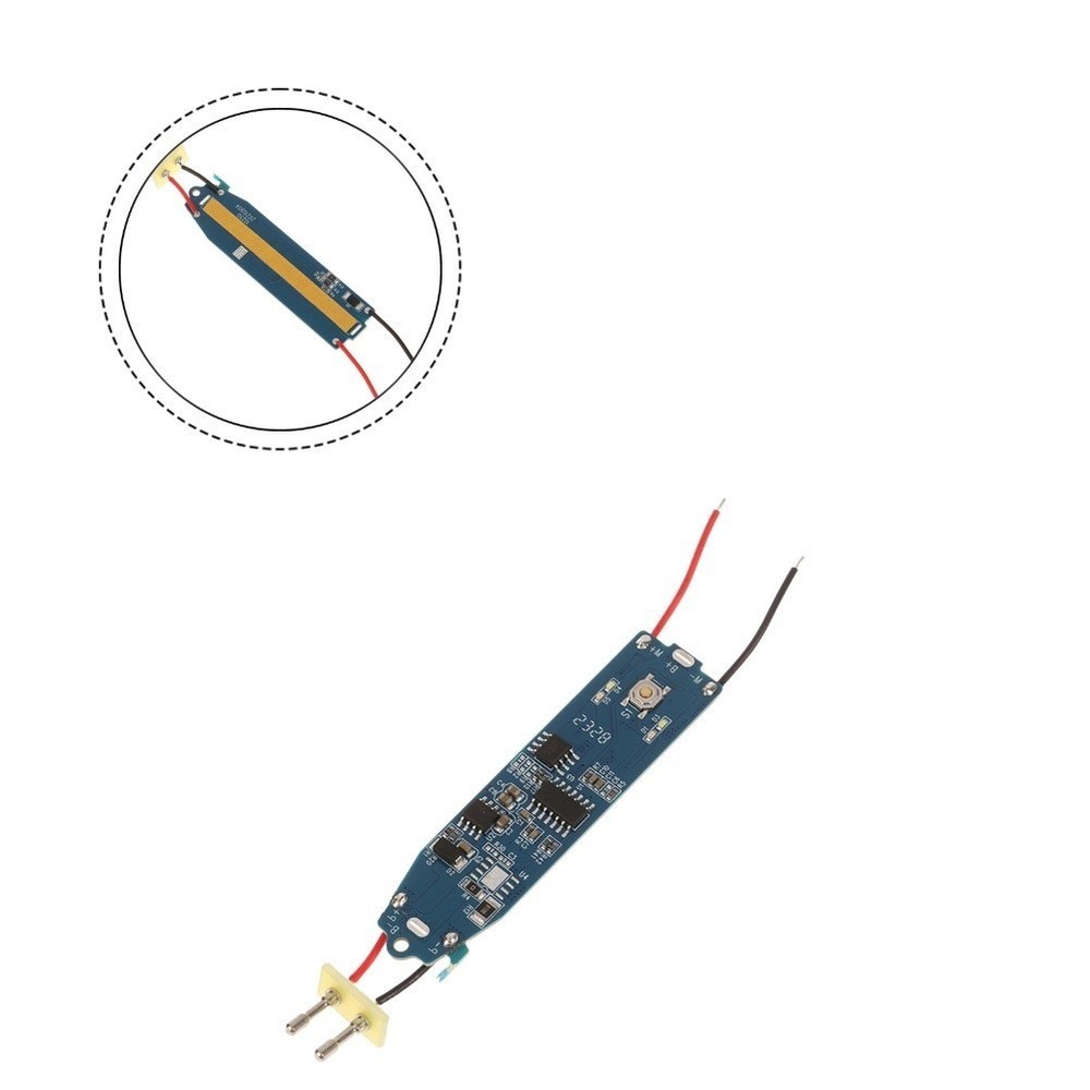 Control Circuit Board for M10 Trimmer Replacement Blue PC 7.3 cm x 1.8 cm