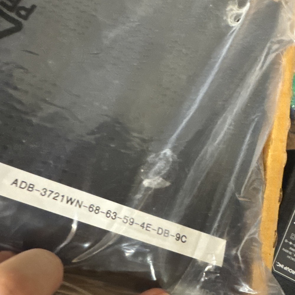 ADB 3721WN Advanced High Definition Digital Receiver *NEW* Bin46
