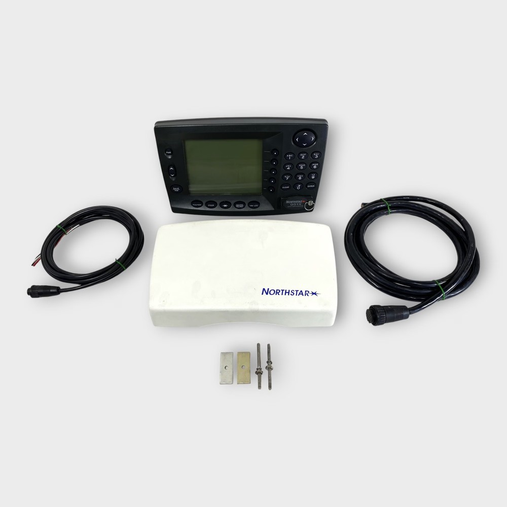Northstar 951XD GPS Chartplotter/Navigator w/Accessories **New Battery**