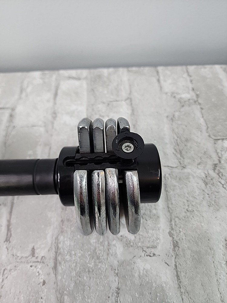 Weider Powerswitch 25 (SINGLE) Dumbbell (2.5 - 12.5 lb) Adjustable Weight