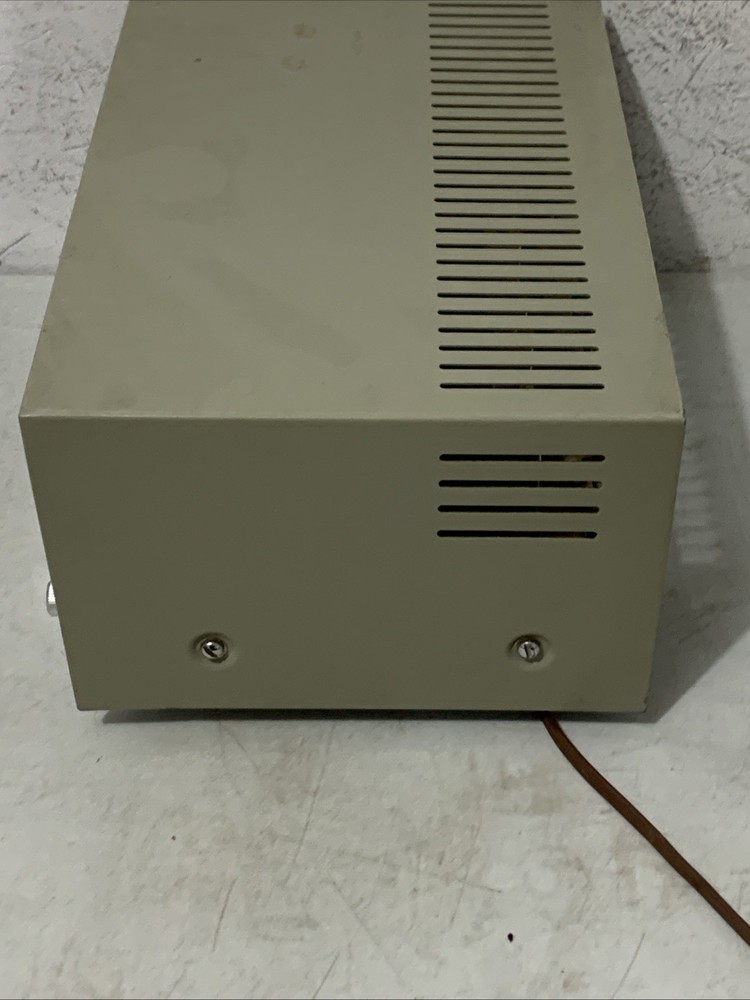Vintage Allied Model A-2589 Solid State Dual Band FM Communications Receiver