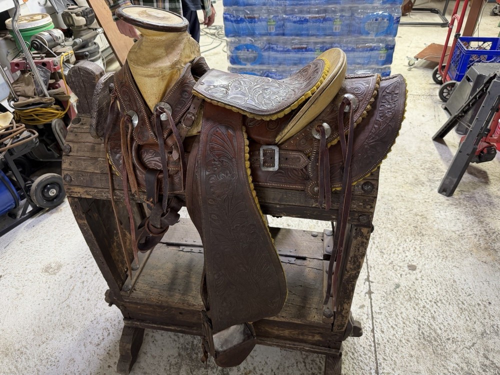 Vintage Collectible Saddle