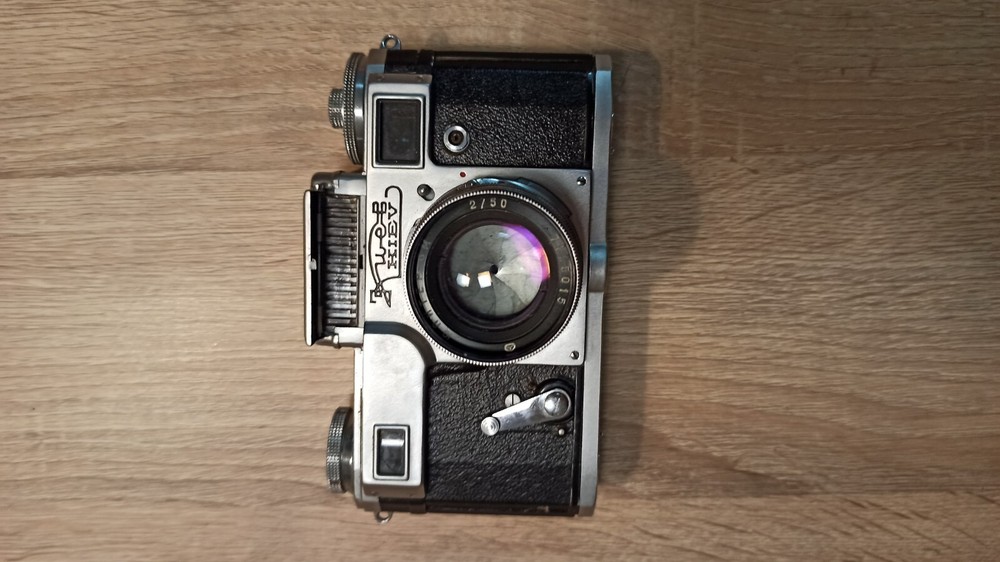 Vintage Soviet Camera Kiev USSR 1950-60