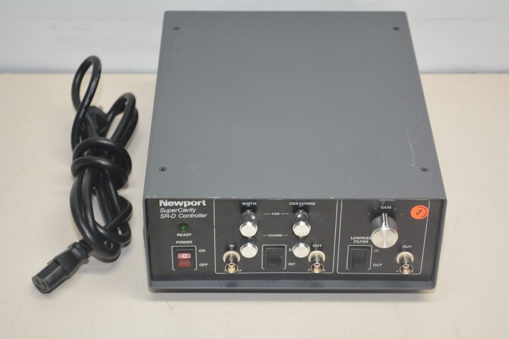 Newport SuperCavity SR-D Controller #W3375